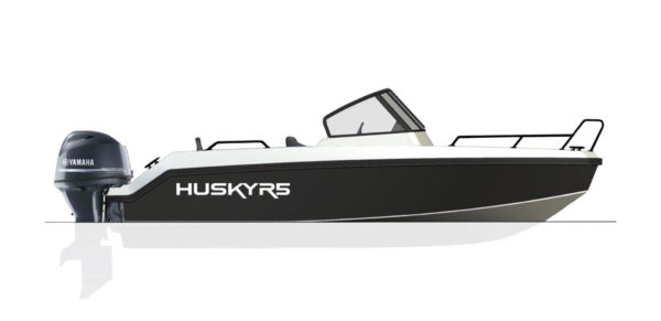 Finnmasker Husky R5 sort